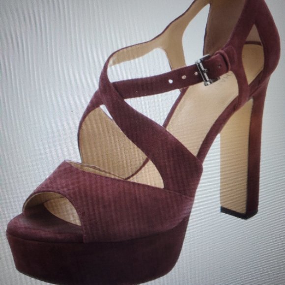 MICHAEL KORS Suede Slingback Pumps - Picture 4 of 4